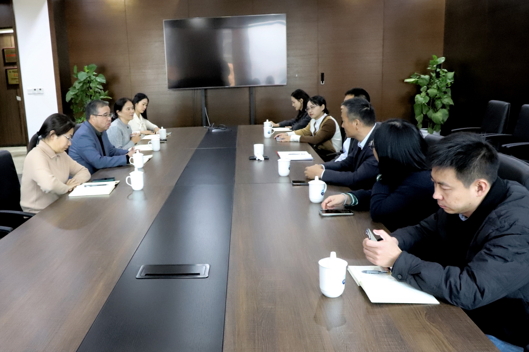 慈溪市委常委、副市長(zhǎng)周高一行蒞臨我公司調(diào)研指導(dǎo)